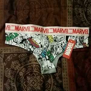 Marvel cheeky panties.